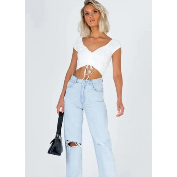 PRINCESS POLLY top 4 - Picture 2 of 11